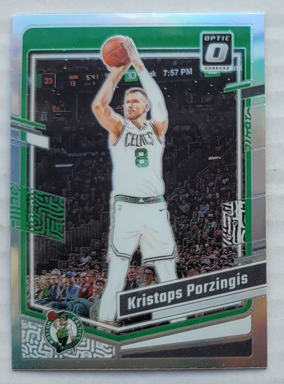 Kristaps Porzingis - 2023-24 Donruss Optic Holo #120