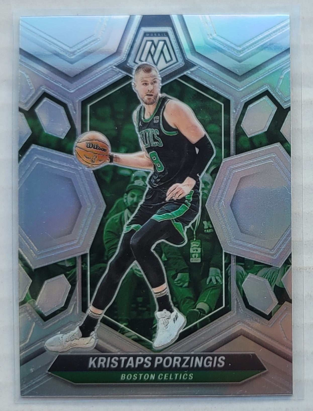 Kristaps Porzingis - 2023-24 Panini Mosaic Mosaic Silver #169