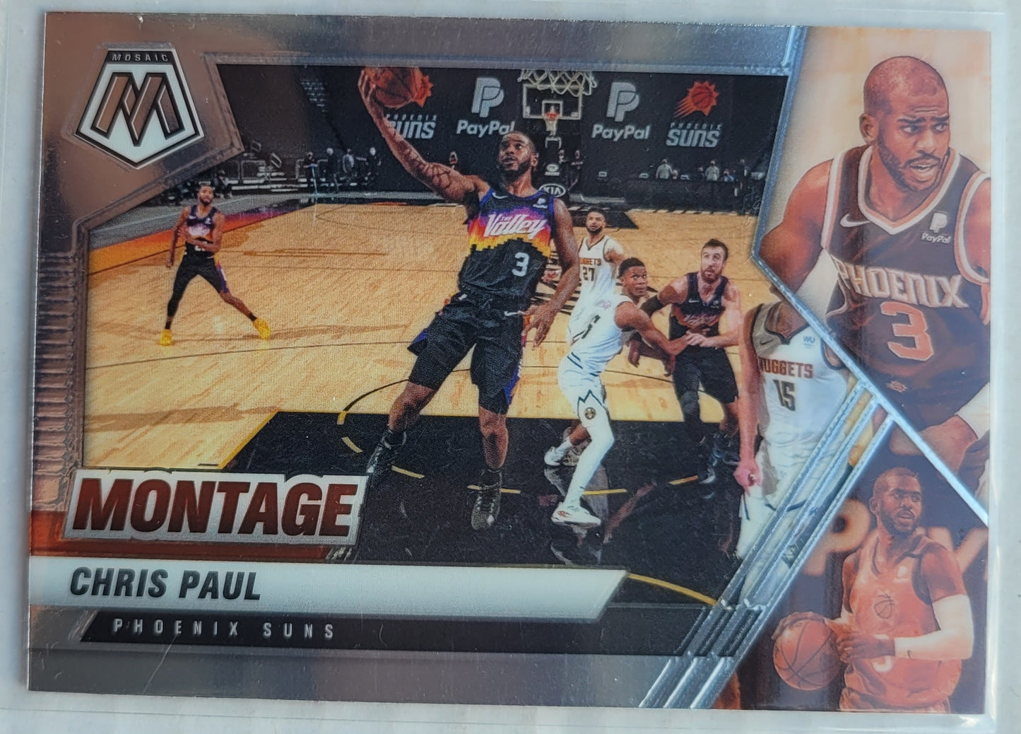 Chris Paul - 2020-21 Panini Mosaic Montage #12
