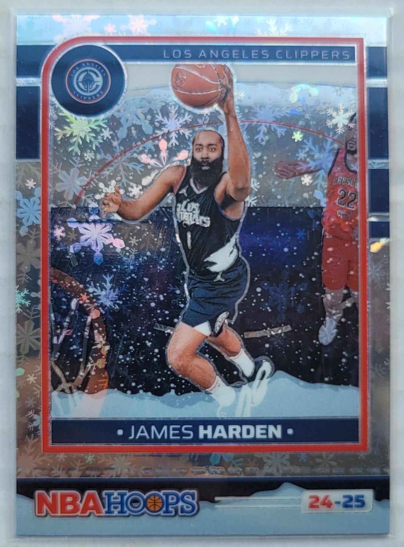 James Harden - 2024-25 Hoops Premium Prizms Winter #202