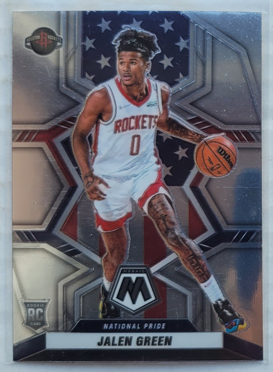 Jalen Green - 2021-22 Panini Mosaic #259 NP RC