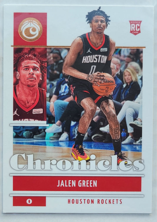Jalen Green - 2021-22 Panini Chronicles Bronze #49 RC