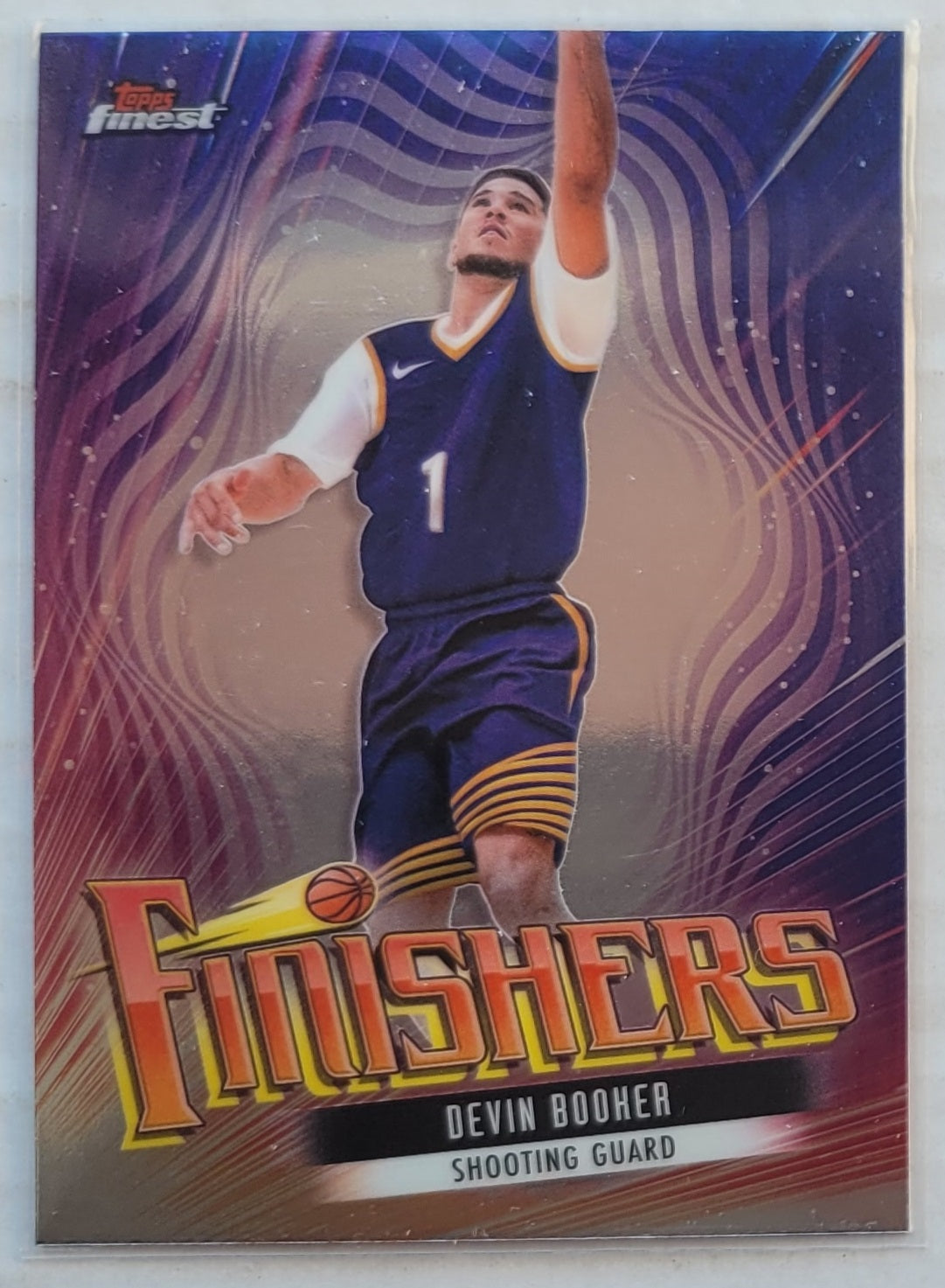 Devin Booker - 2023-24 Finest Finishers #F5