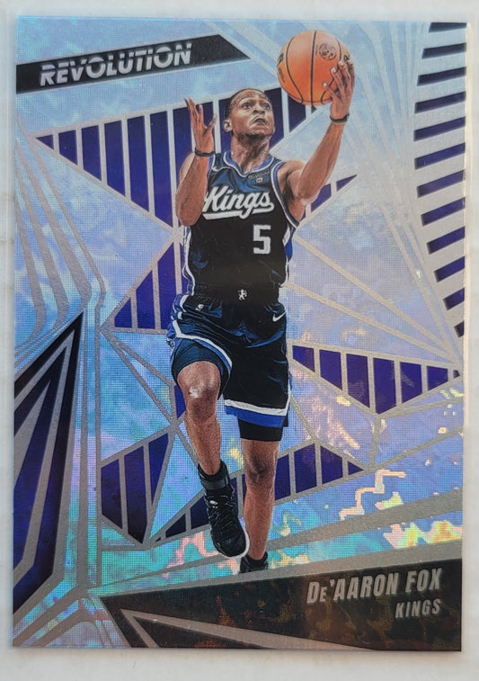 De'Aaron Fox - 2023-24 Panini Revolution Avalanche #97