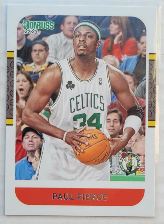 Paul Pierce - 2022-23 Donruss Retro Series #23
