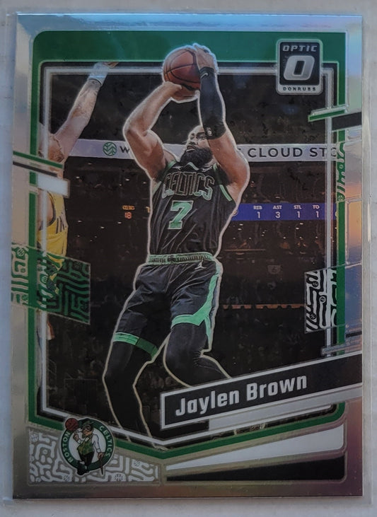 Jaylen Brown - 2023-24 Donruss Optic Holo #113