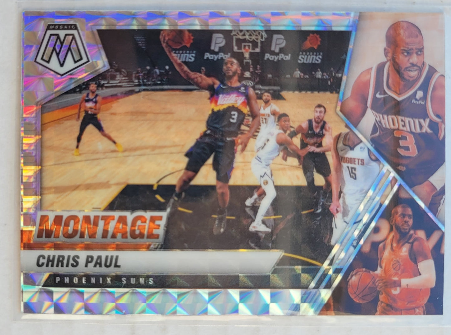 Chris Paul - 2020-21 Panini Mosaic Montage Mosaic #12