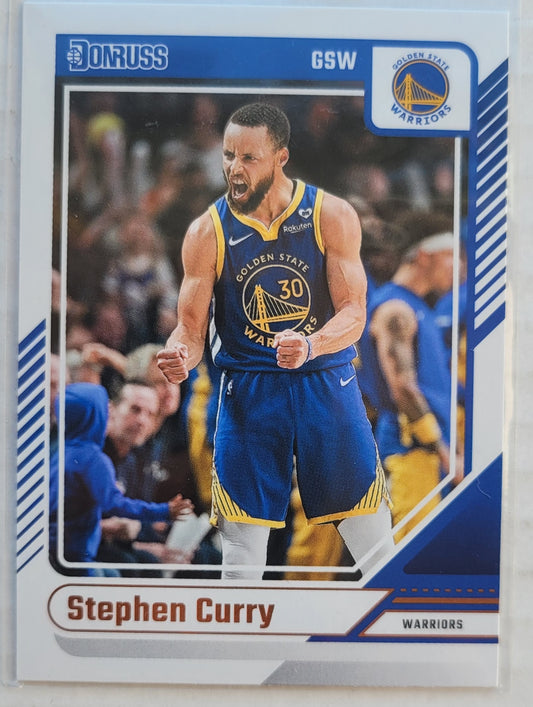 Stephen Curry - 2024-25 Donruss #64