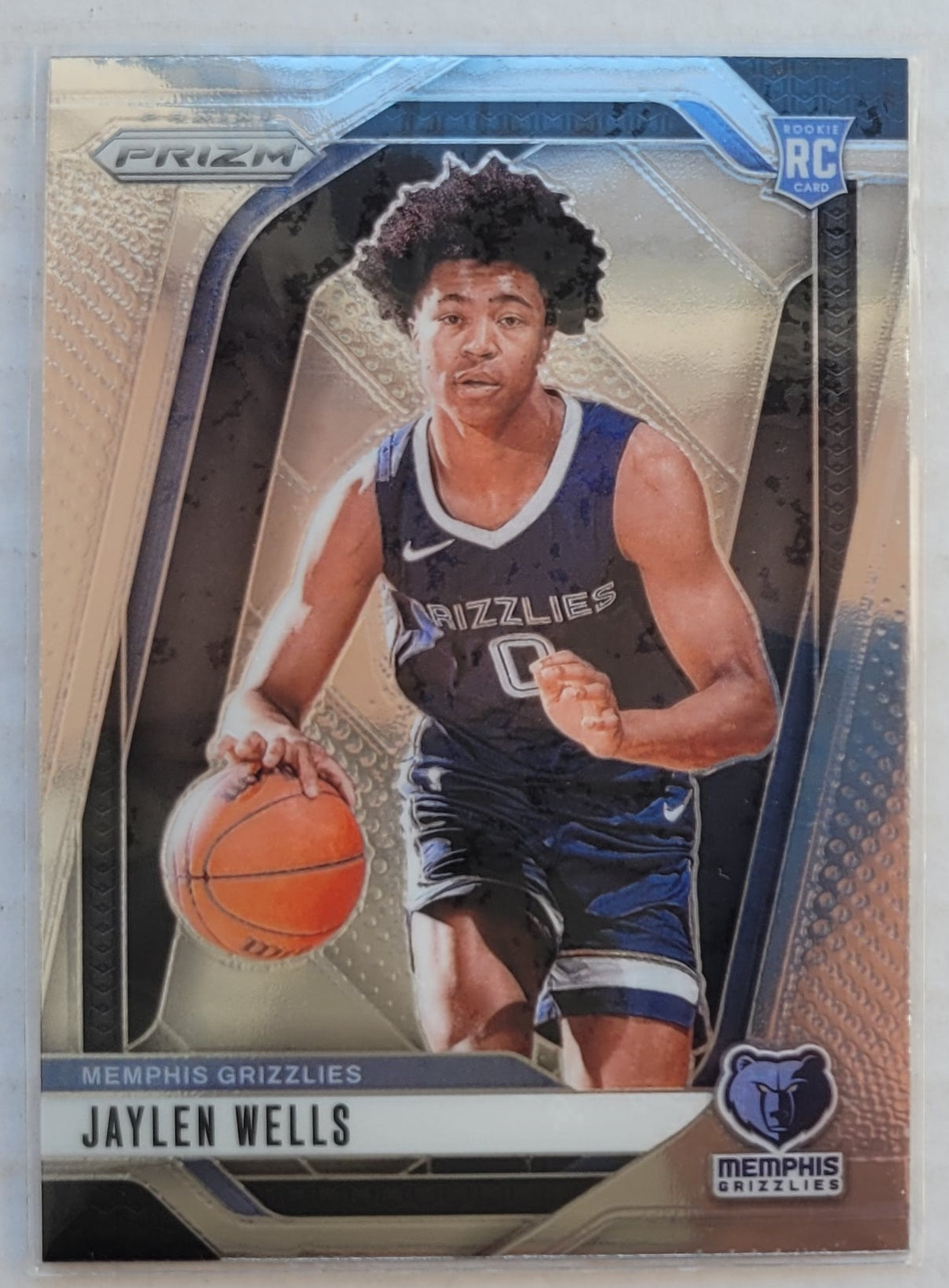 Jaylen Wells - 2024-25 Panini Prizm #239 RC