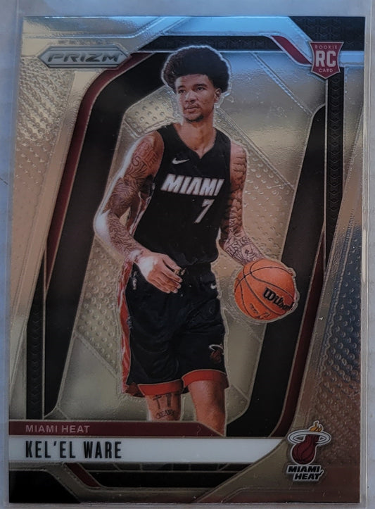 Kel'el Ware - 2024-25 Panini Prizm #248 RC