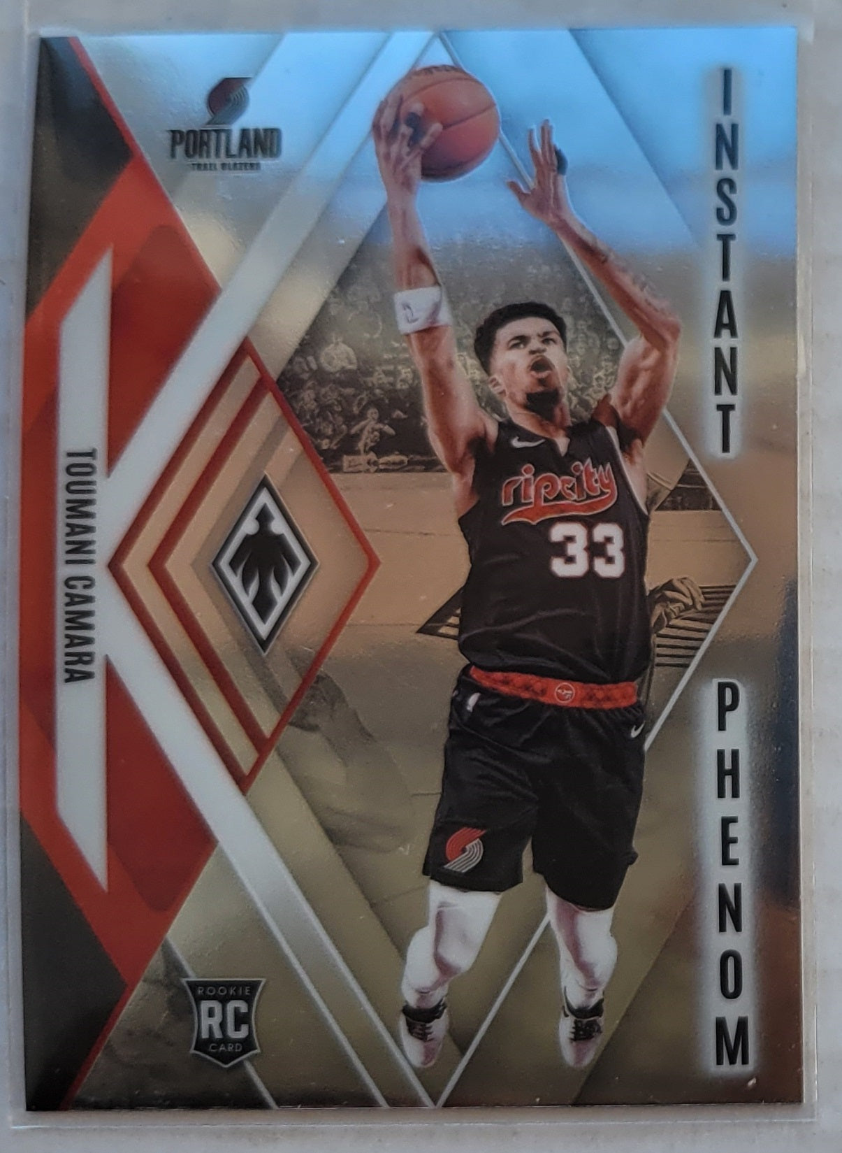 Toumani Camara - 2023-24 Panini Phoenix Instant Phenom #9