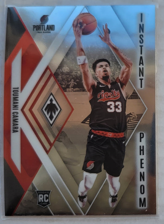 Toumani Camara - 2023-24 Panini Phoenix Instant Phenom #9