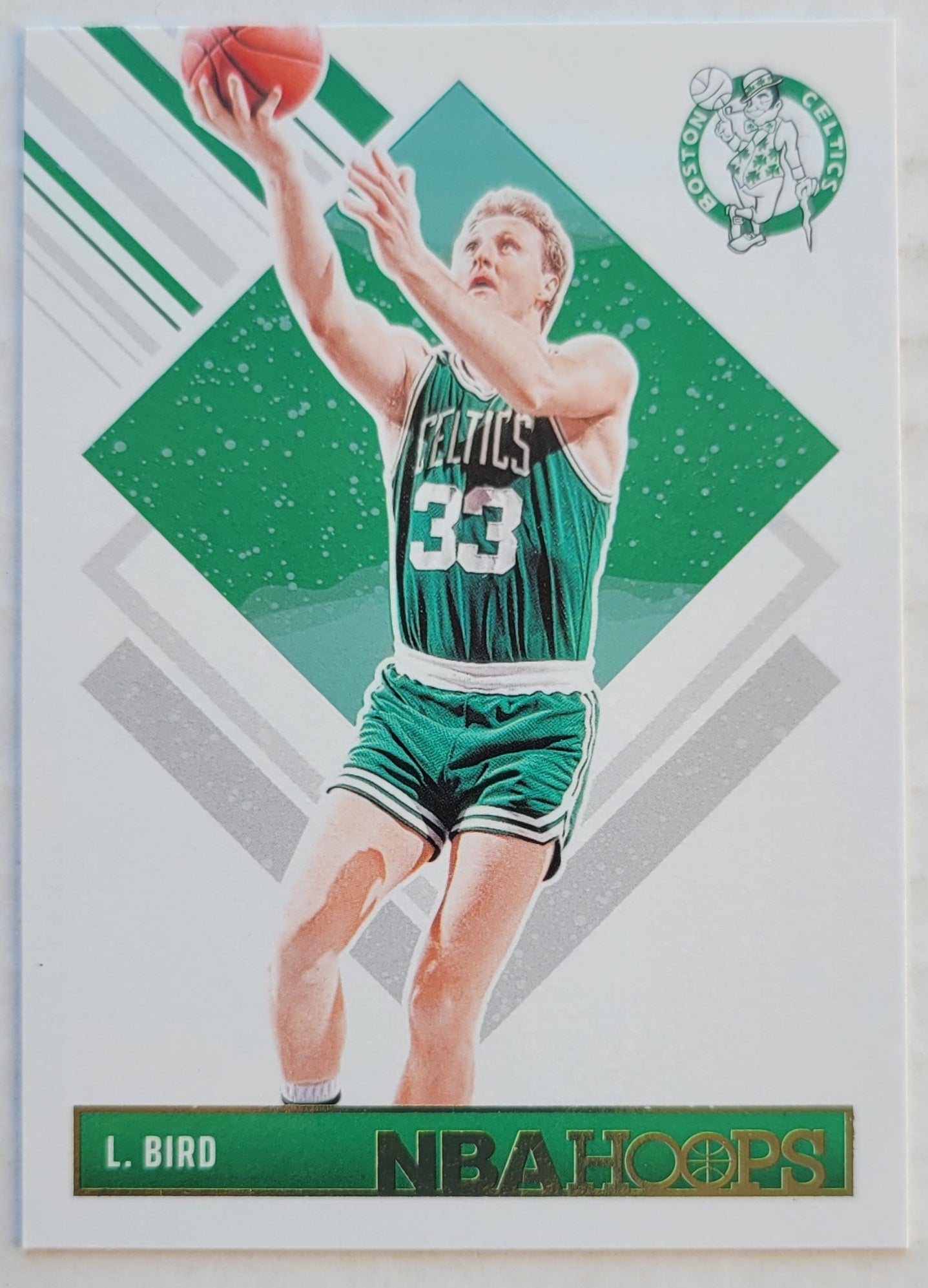 Larry Bird - 2024-25 Hoops Winter #299