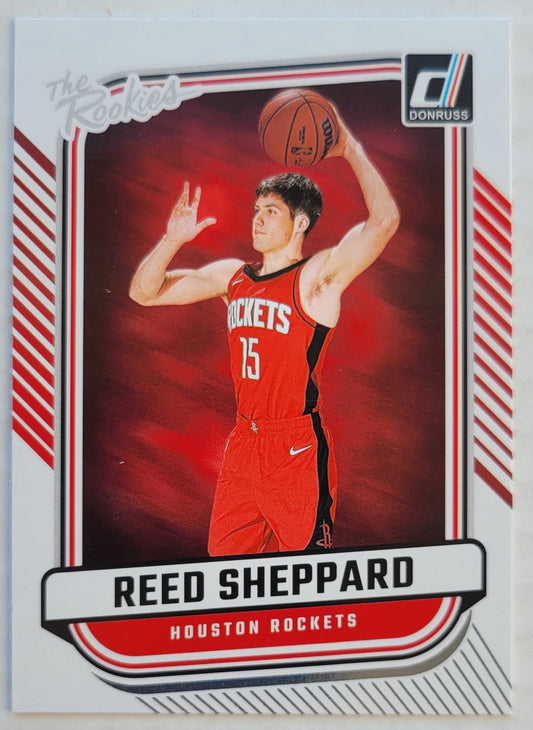 Reed Sheppard - 2024-25 Donruss The Rookies #4