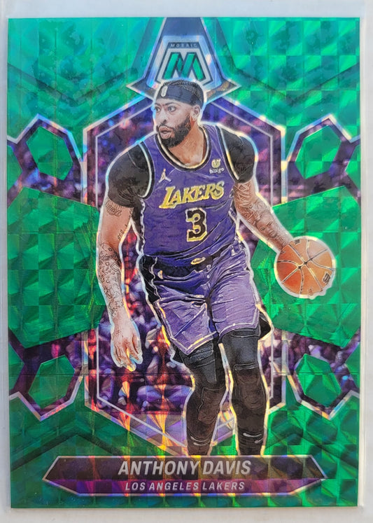 Anthony Davis - 2023-24 Panini Mosaic Mosaic Green #73