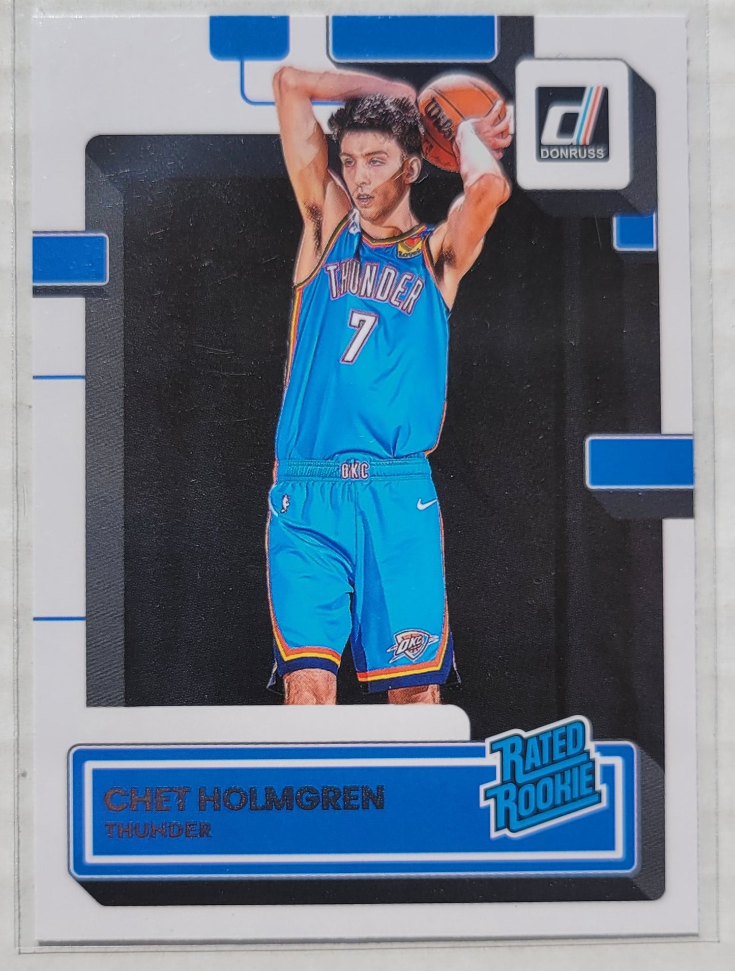 Chet Holmgren - 2022-23 Donruss #202 RR RC