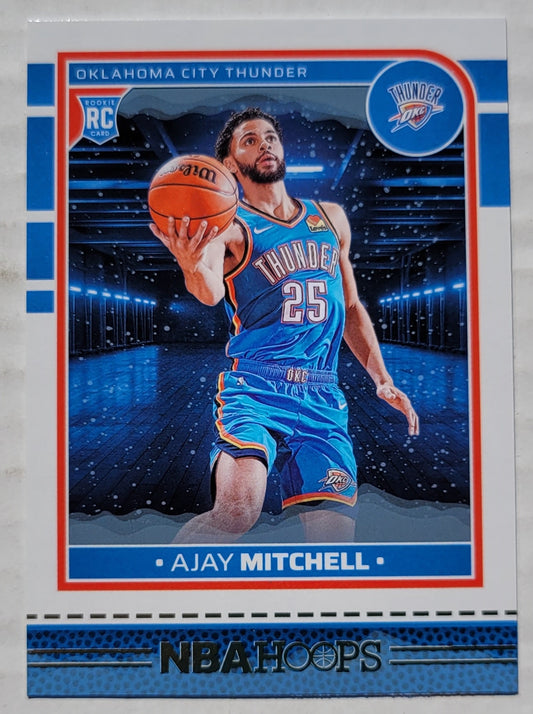 Ajay Mitchell - 2024-25 Hoops Winter #268 RC