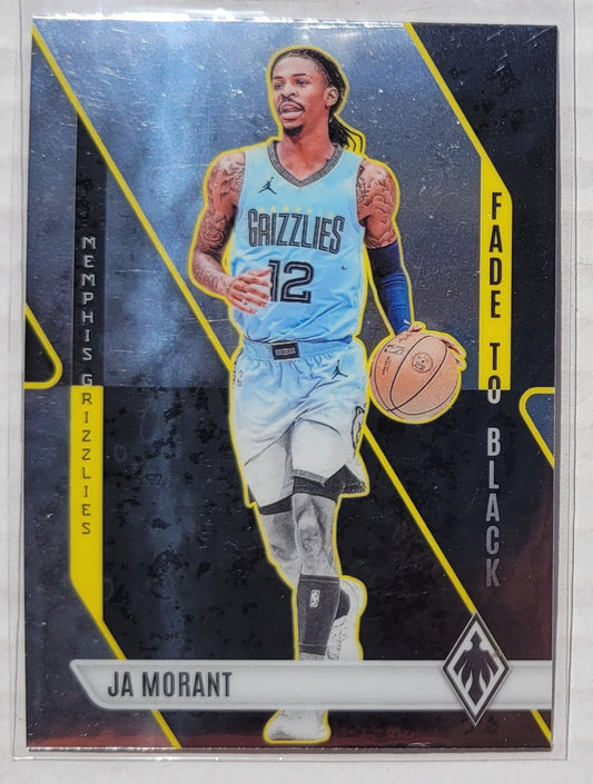 Ja Morant - 2023-24 Panini Phoenix Fade To Black #15
