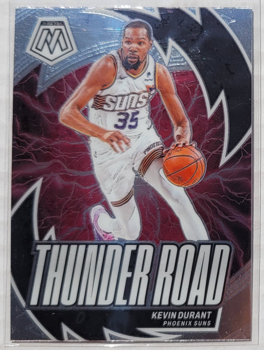 Kevin Durant - 2023-24 Panini Mosaic Thunder Road #17