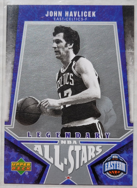 John Havlicek - 2007-08 Upper Deck Legendary All-Stars #LA14