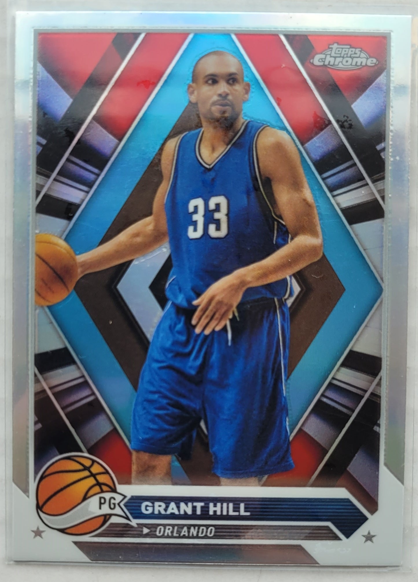 Grant Hill - 2023-24 Topps Chrome Refractors #111