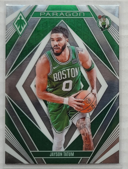 Jayson Tatum - 2023-24 Panini Phoenix Paragon #7