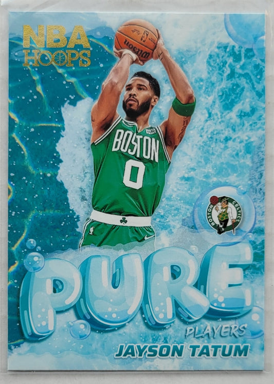 Jayson Tatum - 2024-25 Hoops Pure Players Winter #2