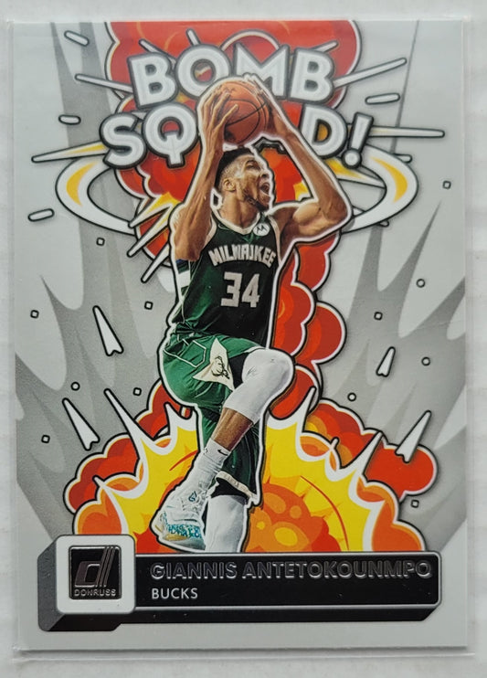 Giannis Antetokounmpo - 2022-23 Donruss Bomb Squad #5