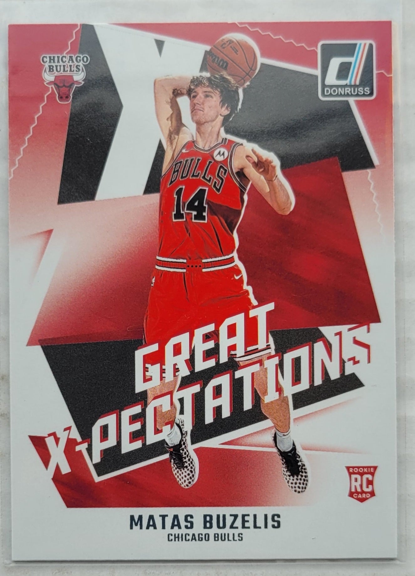 Matas Buzelis - 2024-25 Donruss Great X-Pectations #19