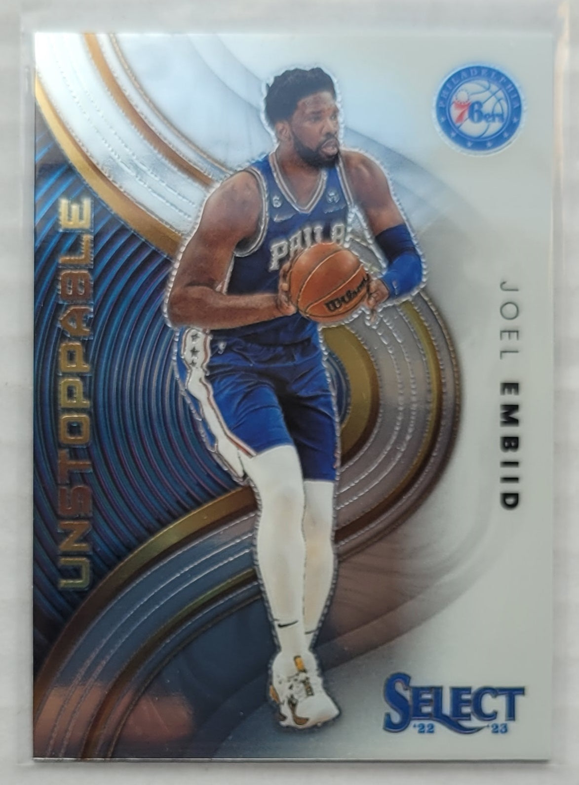 Joel Embiid - 2022-23 Select Unstoppable #5