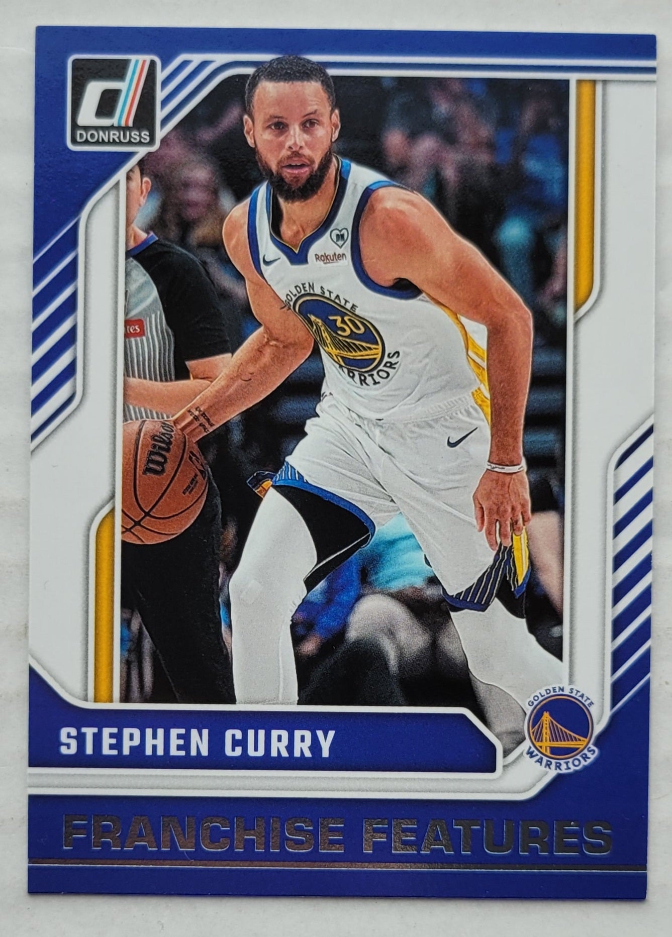 Stephen Curry - 2024-25 Donruss Franchise Features #29