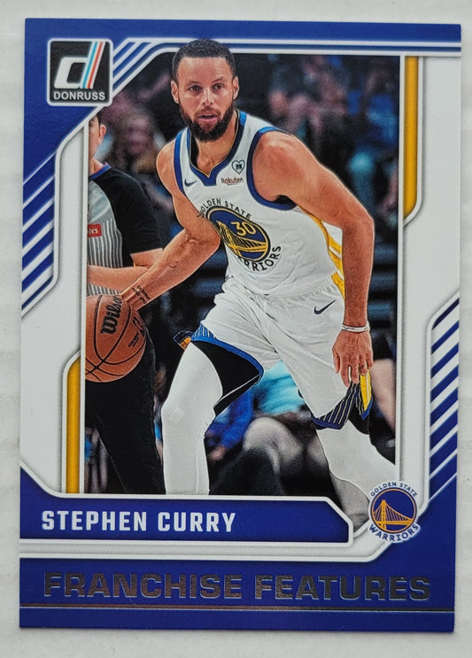 Stephen Curry - 2024-25 Donruss Franchise Features #29