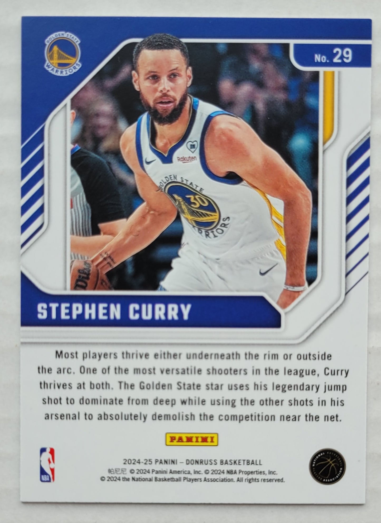 Stephen Curry - 2024-25 Donruss Franchise Features #29