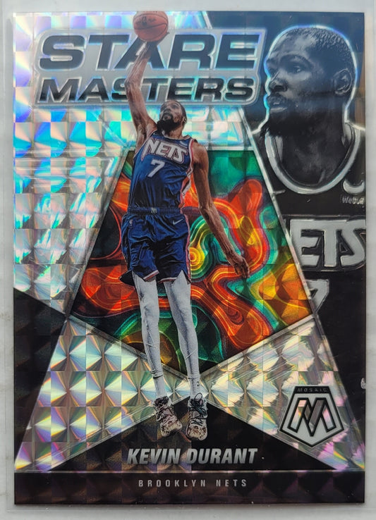 Kevin Durant - 2021-22 Panini Mosaic Stare Masters Mosaic #14