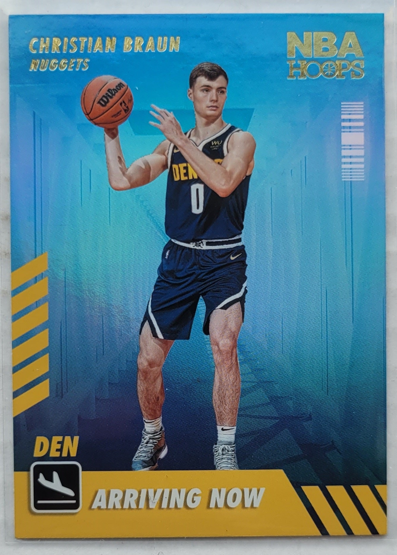 Christian Braun - 2022-23 Hoops Arriving Now Holo #21