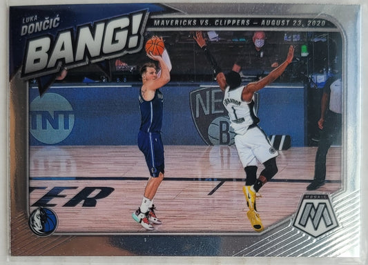 Luka Doncic - 2020-21 Panini Mosaic Bang! #1