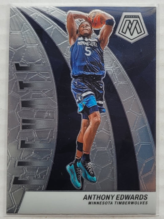 Anthony Edwards - 2023-24 Panini Mosaic Elevate #19