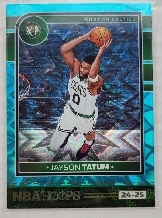 Jayson Tatum - 2024-25 Hoops Teal Explosion #172