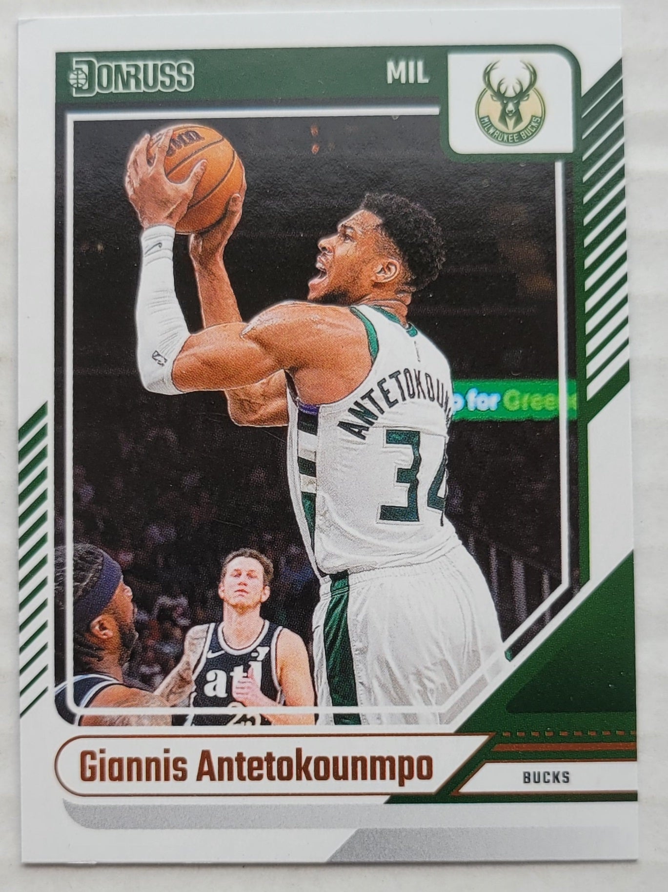 Giannis Antetokounmpo - 2024-25 Donruss #172