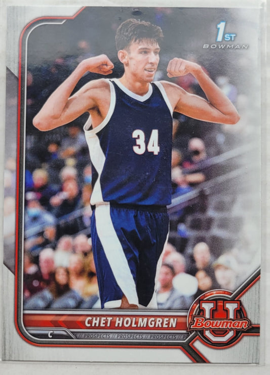 Chet Holmgren - 2021-22 Bowman University #38
