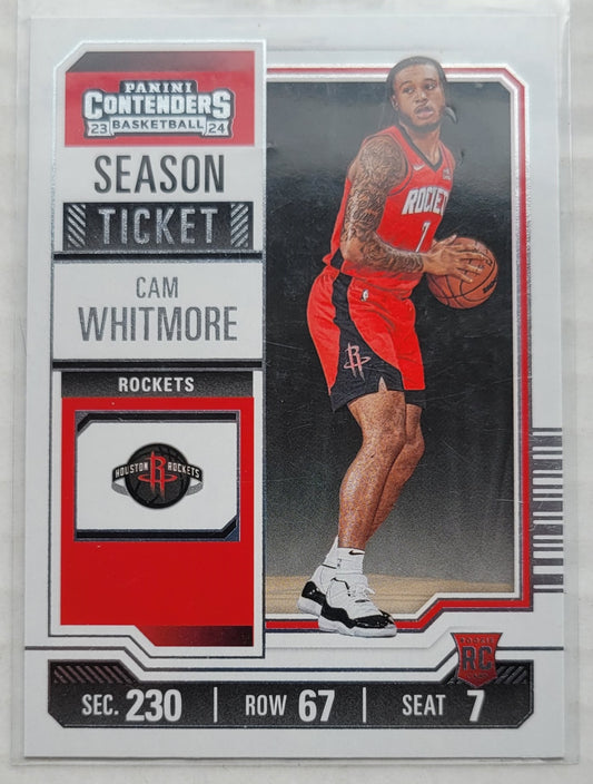 Cam Whitmore - 2023-24 Panini Contenders Retail #95 RC