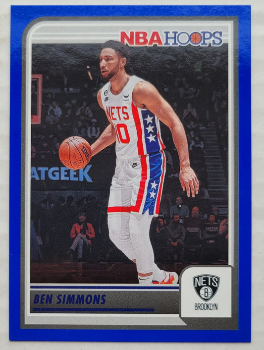 Ben Simmons - 2023-24 Hoops Blue #184