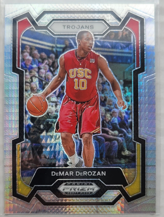 DeMar DeRozan - 2024-25 Panini Prizm Draft Picks Prizms Hyper #64