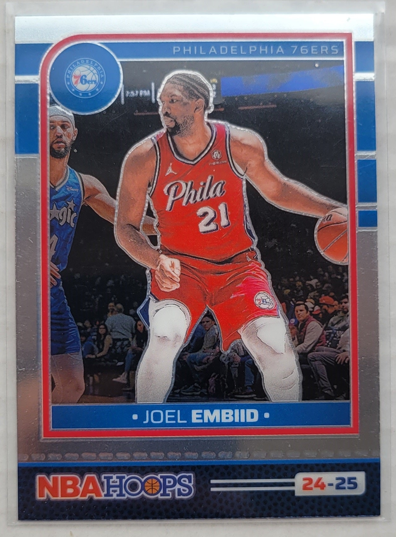 Joel Embiid - 2024-25 Hoops Premium #131