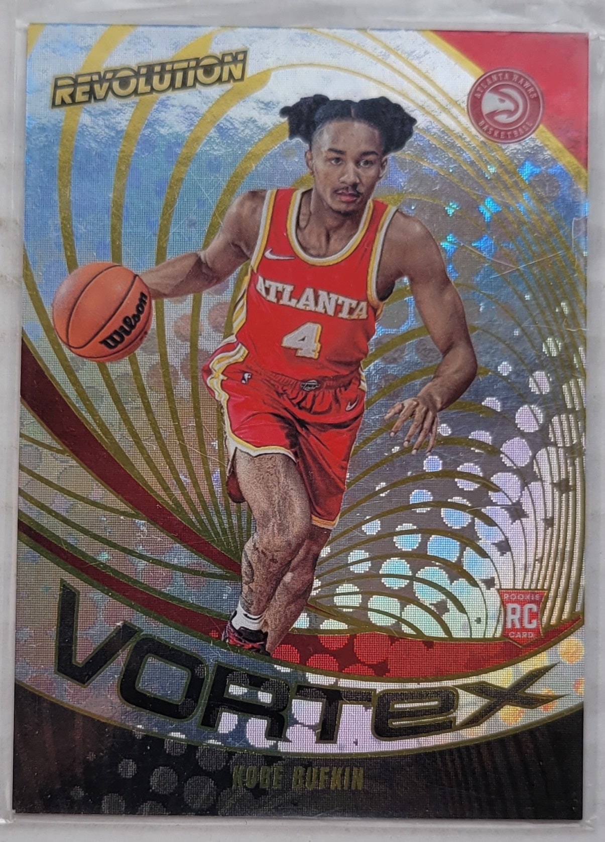 Kobe Bufkin - 2023-24 Panini Revolution Vortex #19