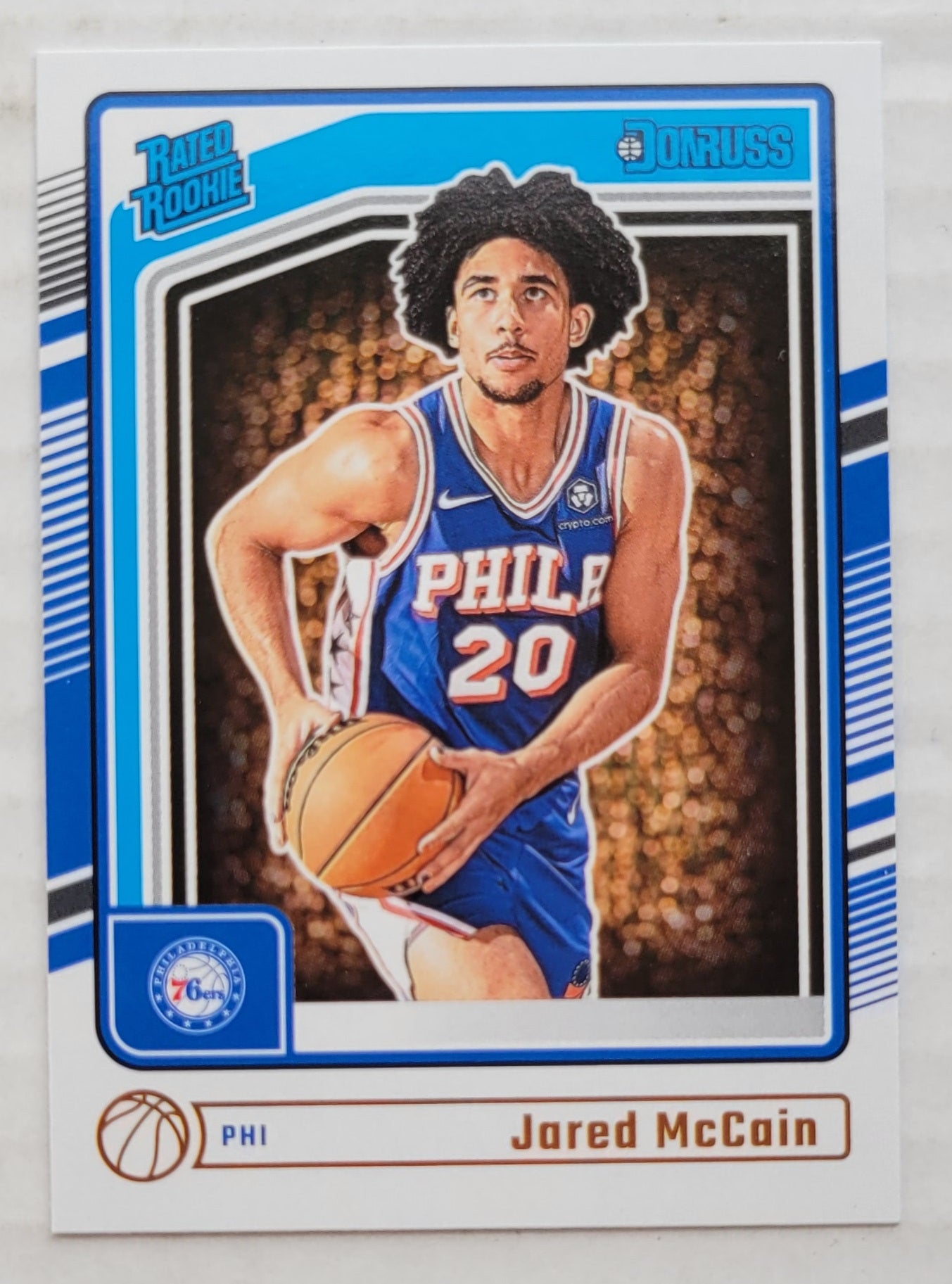 Jared McCain - 2024-25 Donruss #228 RR RC