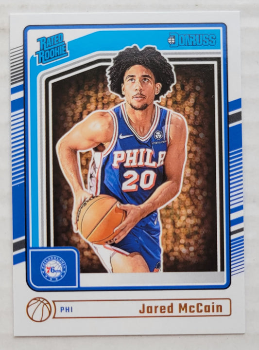 Jared McCain - 2024-25 Donruss #228 RR RC