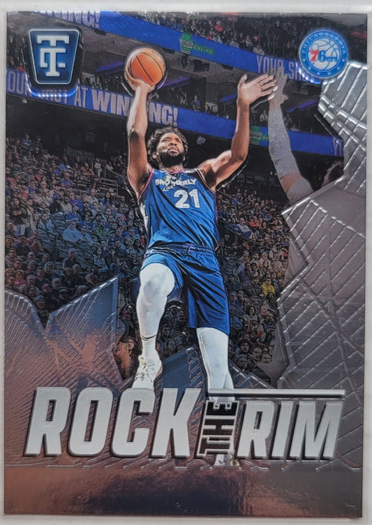 Joel Embiid - 2024-25 Totally Certified Rock the Rim #8