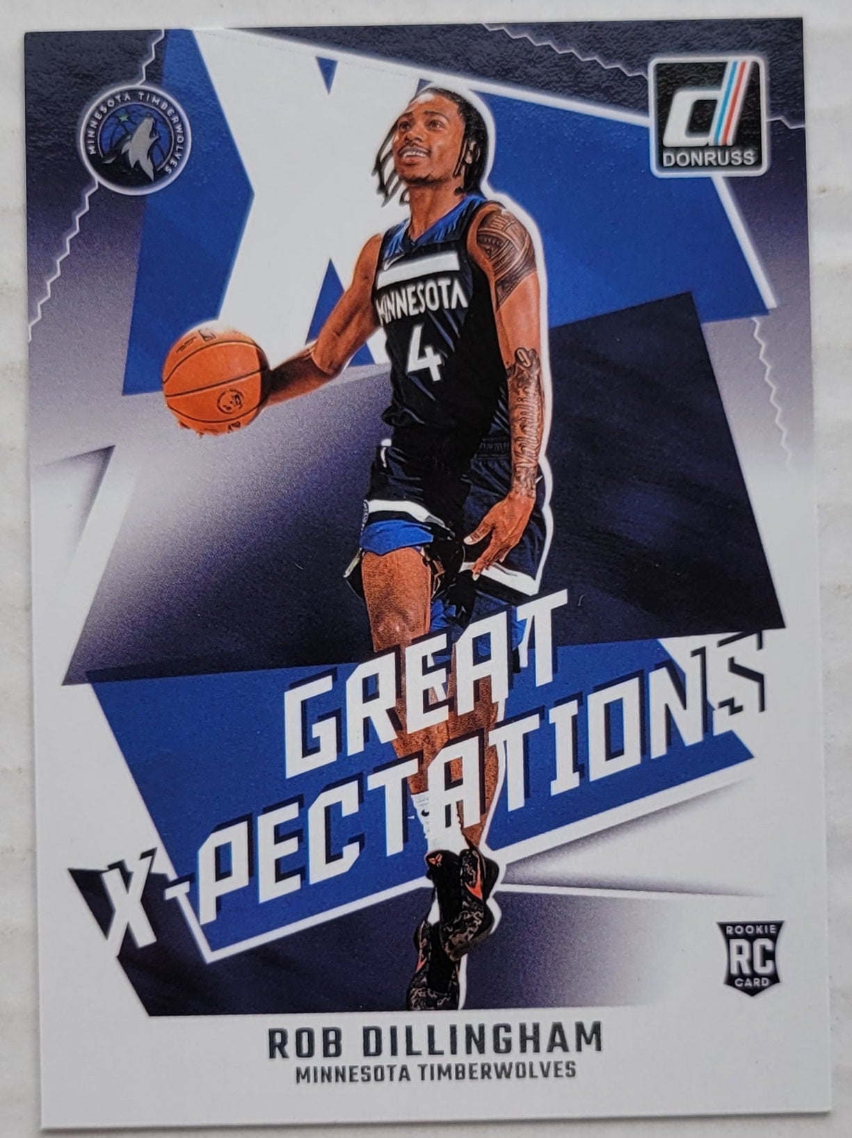 Rob Dillingham - 2024-25 Donruss Great X-Pectations #17