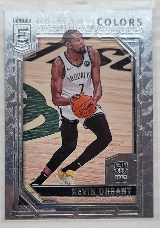 Kevin Durant - 2021-22 Elite Primary Colors #6